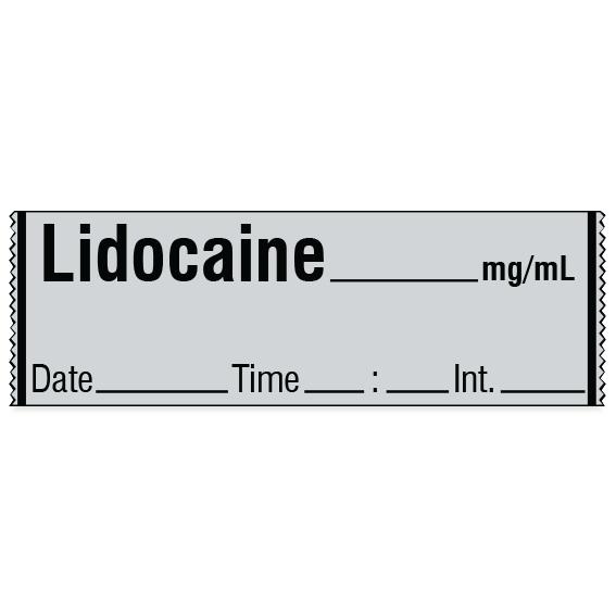 Shamrock Labels Anesthesia Drug Labels with Date / Time / Initial SA-300-DTI - - MDL-SHMSA300DTI