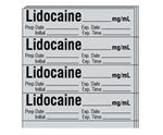 Shamrock Labels Anesthesia Drug Labels with Date / Time / Initial SA-300-EXP-PK - 250.0 Each - MDL-SHMSA300EXPPK