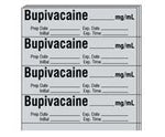 Shamrock Labels Anesthesia Drug Labels with Date / Time / Initial SA-302-EXP-PK - 250.0 Each - MDL-SHMSA302EXPPK