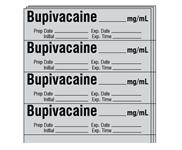 Shamrock Labels Anesthesia Drug Labels with Date / Time / Initial SA-302-EXP-PK - 250.0 Each - MDL-SHMSA302EXPPK