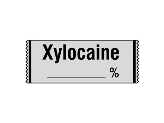 Shamrock Labels Anesthesia Drug Labels with Date / Time / Initial SA-303 - - MDL-SHMSA303
