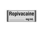 Shamrock Labels Anesthesia Drug Labels with Date / Time / Initial SA-308 - 1.0 Each - MDL-SHMSA308
