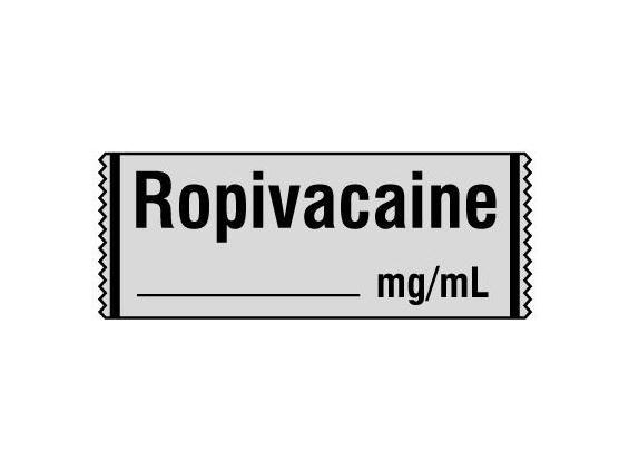 Shamrock Labels Anesthesia Drug Labels with Date / Time / Initial SA-308 - 1.0 Each - MDL-SHMSA308