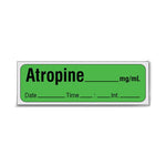 Shamrock Labels Anesthesia Drug Labels with Date / Time / Initial SA-310-DTI-PRE - 33.0 Each - MDL-SHMSA310DTIPR