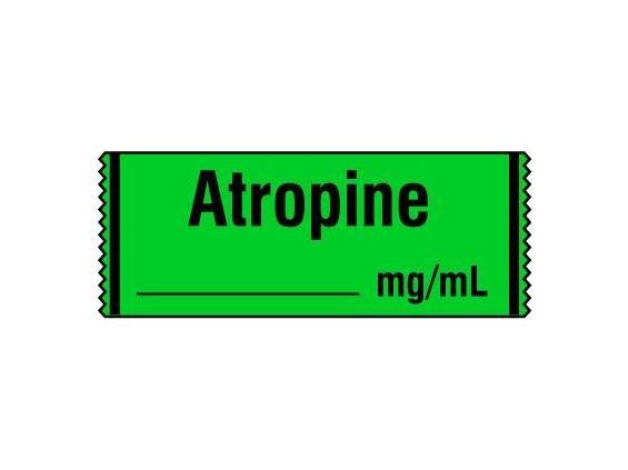 Shamrock Labels Anesthesia Drug Labels with Date / Time / Initial SA-310 - 1.0 Each - MDL-SHMSA310