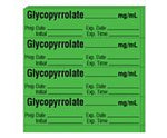 Shamrock Labels Anesthesia Drug Labels with Date / Time / Initial SA-311-EXP-PK - 250.0 Each - MDL-SHMSA311EXPPK