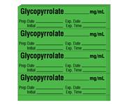 Shamrock Labels Anesthesia Drug Labels with Date / Time / Initial SA-311-EXP-PK - 250.0 Each - MDL-SHMSA311EXPPK