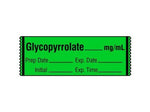 Shamrock Labels Anesthesia Drug Labels with Date / Time / Initial SA-311-EXP - 1.0 Each - MDL-SHMSA311EXP