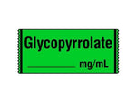 Shamrock Labels Anesthesia Drug Labels with Date / Time / Initial SA-311 - 1.0 Roll - MDL-SHMSA311