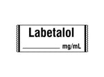 Shamrock Labels Anesthesia Drug Labels with Date / Time / Initial SA-3213 - 1.0 Each - MDL-SHMSA3213