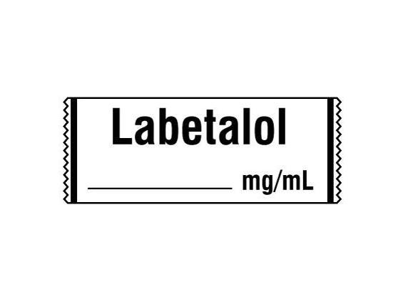 Shamrock Labels Anesthesia Drug Labels with Date / Time / Initial SA-3213 - 1.0 Each - MDL-SHMSA3213