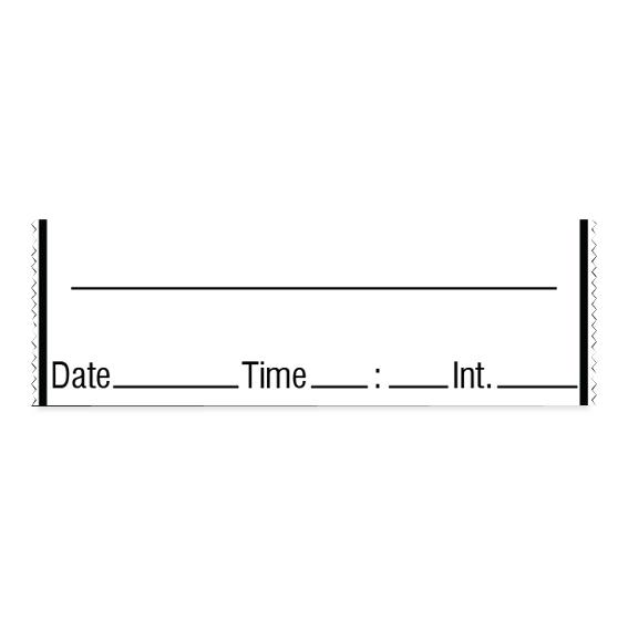Shamrock Labels Anesthesia Drug Labels with Date / Time / Initial SA-3216-DTI - - MDL-SHMSA3216DTI