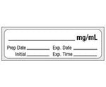 Shamrock Labels Anesthesia Drug Labels with Date / Time / Initial SA-3219-EXP - - MDL-SHMSA3219EXP