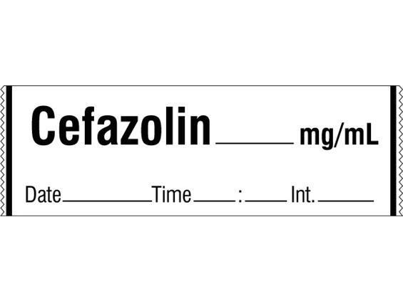 Shamrock Labels Anesthesia Drug Labels with Date / Time / Initial SA-3221-DTI - 1.0 Each - MDL-SHMSA3221DTI
