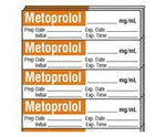 Shamrock Labels Anesthesia Drug Labels with Date / Time / Initial SA-336-EXP-PK - 250.0 Each - MDL-SHMSA336EXPPK
