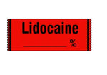 Shamrock Labels Anesthesia Drug Labels with Date / Time / Initial SA-36 - - MDL-SHMSA36