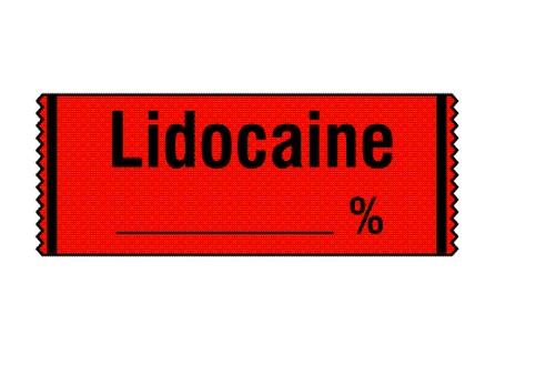 Shamrock Labels Anesthesia Drug Labels with Date / Time / Initial SA-36 - - MDL-SHMSA36