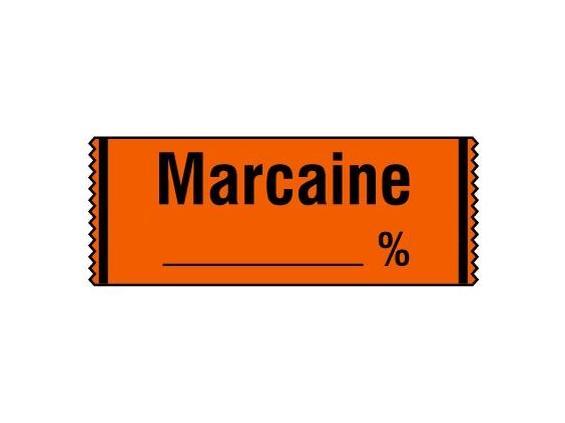 Shamrock Labels Anesthesia Drug Labels with Date / Time / Initial SA-38 - - MDL-SHMSA38