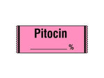 Shamrock Labels Anesthesia Drug Labels with Date / Time / Initial SA-43 - 1.0 Roll - MDL-SHMSA43