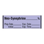 Shamrock Labels Anesthesia Drug Labels with Date / Time / Initial SA-58-EXP - - MDL-SHMSA58EXP