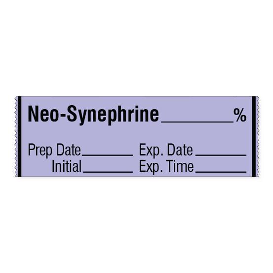 Shamrock Labels Anesthesia Drug Labels with Date / Time / Initial SA-58-EXP - - MDL-SHMSA58EXP