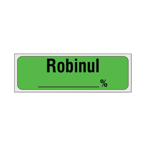 Shamrock Labels Anesthesia Drug Labels with Date / Time / Initial SA-62 - - MDL-SHMSA62