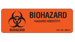 Shamrock Labels Biohazard Warning Labels SBH-4 - 500.0 Each