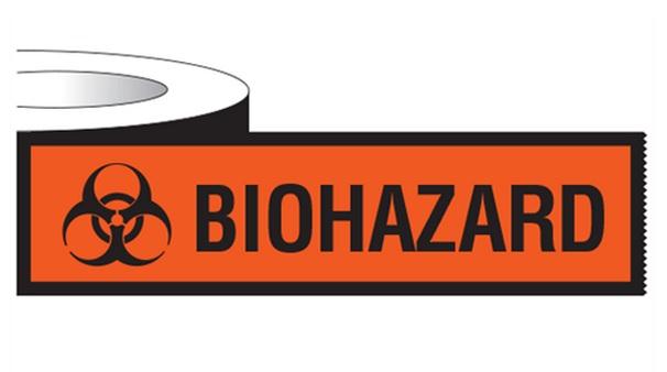 Shamrock Labels Biohazard Warning Labels SBH-48 - 500.0 Each - MDL-SHMSBH48