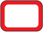 Red Border Labels - SBLP-34 - 500 Each - MDL-SHMSBLP34