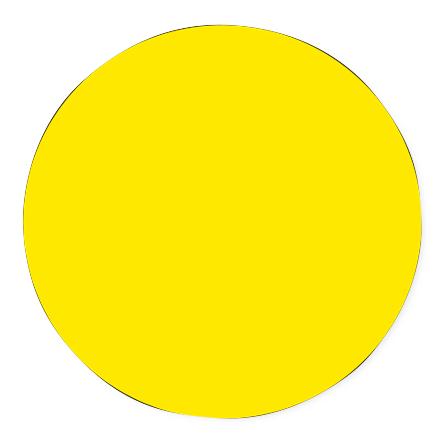 Shamrock Labels Color Coding Dot Labels SDL-50R-2 - 1.0 Each - MDL-SHMSDL50R2
