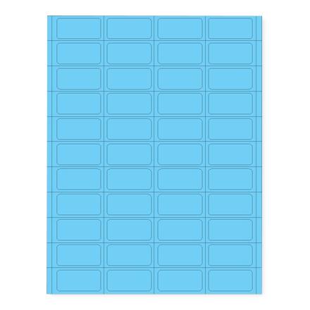 Shamrock Labels Shamrock Piggyback Laser Printer Labels MSL-4FLAT-PB-6 - 5000.0 Each - MDL-SHMSL4FLATPB6