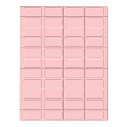 Shamrock Labels Shamrock Piggyback Laser Printer Labels MSL-4FLAT-PB-7 - 5000.0 Each - MDL-SHMSL4FLATPB7