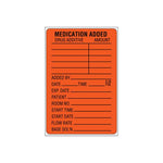 Shamrock Labels "Medication Added" Identification Labels SMA-14 -