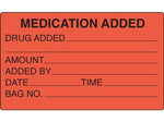 Shamrock Labels "Medication Added" Identification Labels SN-2000 - 1000.0 Each