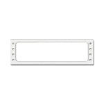 Pinfed Printer Labels for General Purpose Applications - SNO-33 - 5000 Each - MDL-SHMSNO33