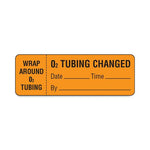 Shamrock Labels Oxygen Therapy Label SRT-67 -