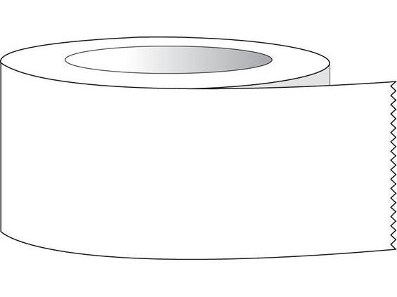 Shamrock Labels Shamrock Color-Coded Multipurpose Labeling Tapes ST-100-1 - 1.0 Roll - MDL-SHMST1001