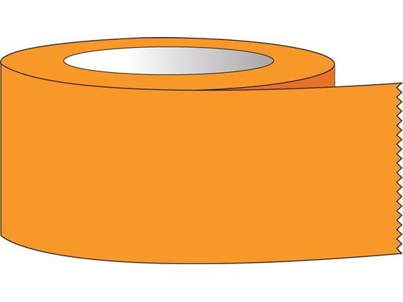 Shamrock Labels Shamrock Color-Coded Multipurpose Labeling Tapes ST-100-5 - 1.0 Roll - MDL-SHMST1005