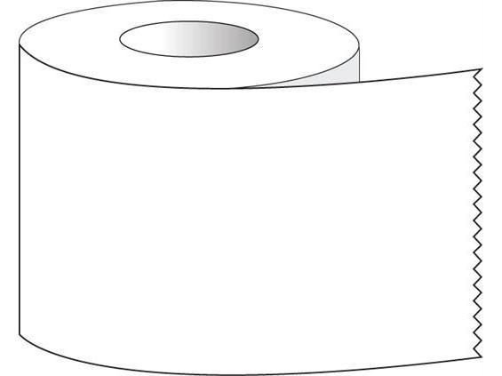 Shamrock Labels Shamrock Color-Coded Multipurpose Labeling Tapes ST-10-1 - 1.0 Each