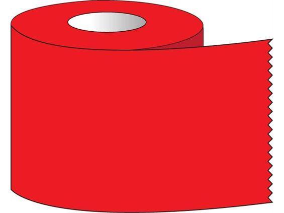 Shamrock Labels Shamrock Color-Coded Multipurpose Labeling Tapes ST-10-4 - 1.0 Each - MDL-SHMST104