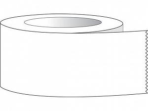 Shamrock Labels Shamrock Color-Coded Multipurpose Labeling Tapes ST-34-16 - 1.0 Roll - MDL-SHMST3416