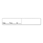 SHAMROCK LABELS Color-Coded IV Tubing Control Labels TCL-10-1 - MDL-SHMTCL101