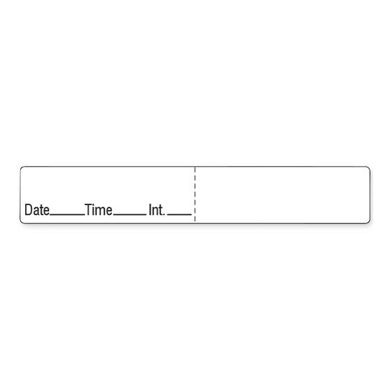 SHAMROCK LABELS Color-Coded IV Tubing Control Labels TCL-10-1 - MDL-SHMTCL101