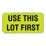SHAMROCK LABELS Quality-Control Communication Labels UPCR-3023 - MDL-SHMUPCR3023