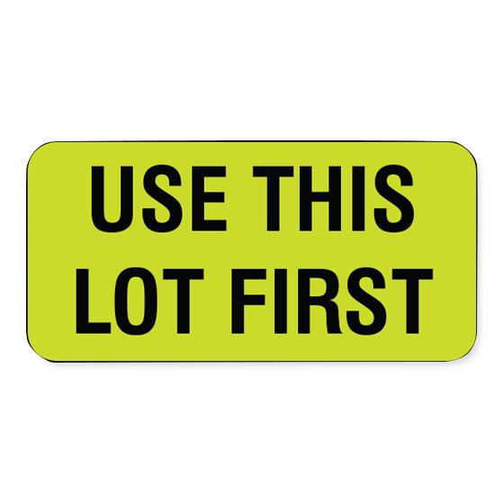 SHAMROCK LABELS Quality-Control Communication Labels UPCR-3023 - MDL-SHMUPCR3023