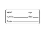 Shamrock Labels Shamrock Pathology Specimen Labels UPCR-6052 - 500.0 Each