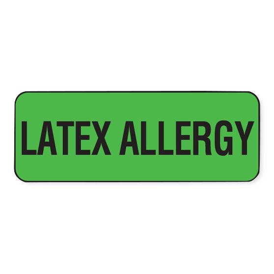 Shamrock Wristband Alert Labels - WAL-12 - 200 Each - MDL-SHMWAL12