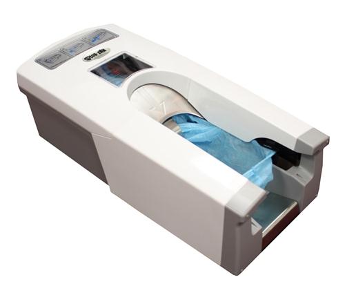 Shoe Inn, LLC Fusion Automatic Shoe Cover Dispenser SI-7150 - 1.0 Each