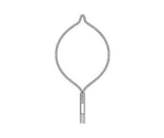 Boston Scientific M00561232 Captivator II Single-Use Snare, Stiff, 15 mm Rounded Loop, MSPV / Government Only - MDL-SIMM00561232 - 20 Each