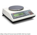 Scientific Industries, Inc Scientific Industries LCD Precision Scales AD2200 1.0 Each-MDL-SIQAD2200